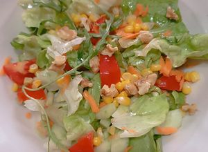 Foto di Insalata di lattuga