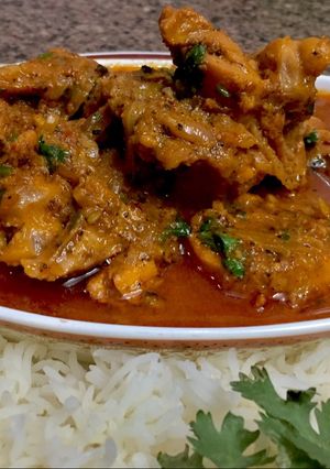 A picture of Chicken angara.