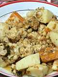 قرنبيط بالخضار مع كرات اللحم 🍲🍲🍲