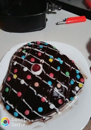 صورة لوصفة كيكة بشوكولاطة