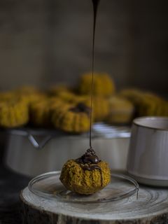 Una foto de Bocaditos Integrales de Calabaza