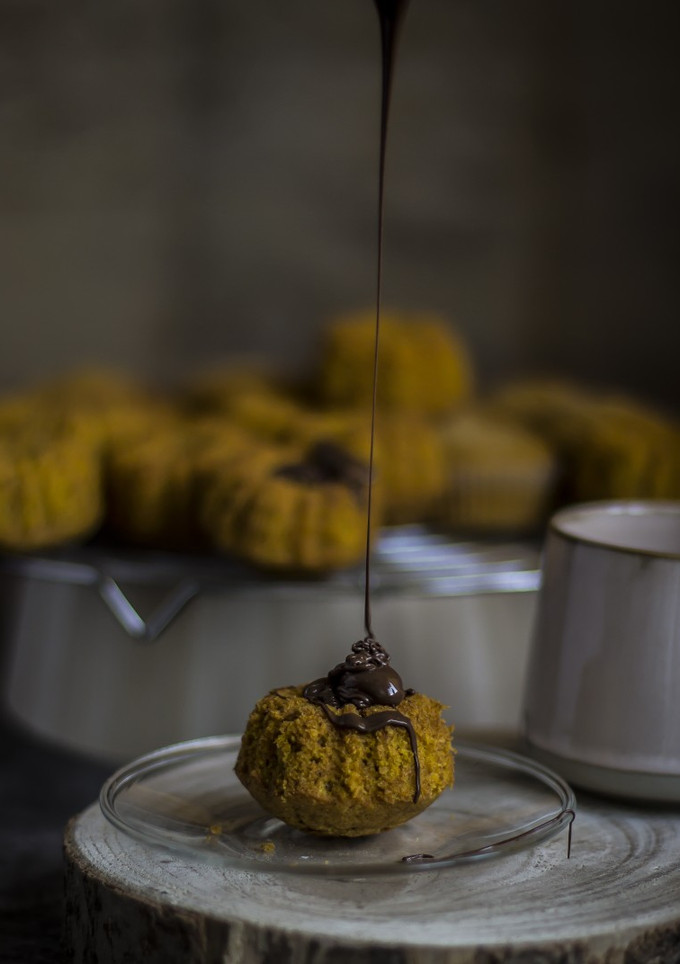Una foto de Bocaditos Integrales de Calabaza