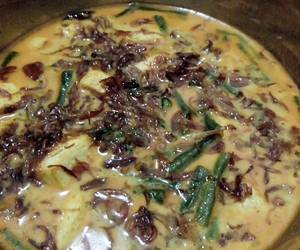 Resep Baru Sayur kacang panjang + Tahu kuah santan sederhana. Gurih Mantul Resep Baru Sayur kacang panjang + Tahu kuah santan sederhana. Gurih Mantul