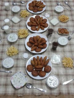 صورة لوصفة الكبة المقلية السورية على اصولا 😍