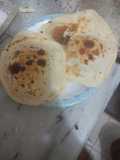 Tawa Naan with kalonji
