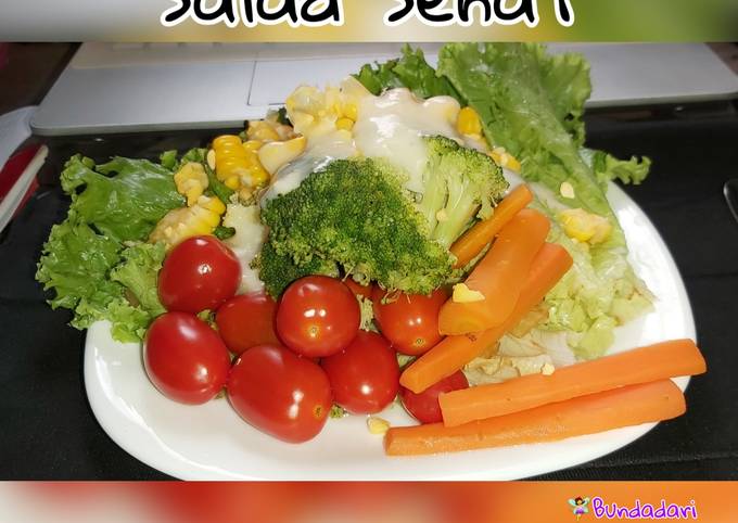 Resep Salad Sayur Sehat (menu diet), Lezat Sekali