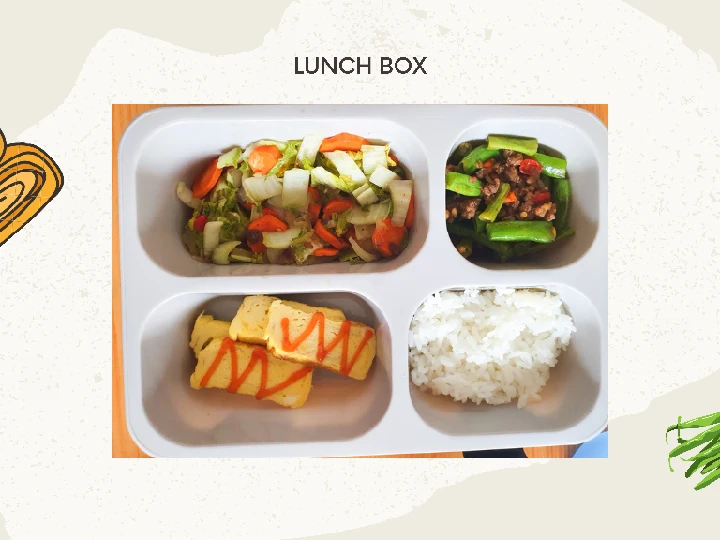 Langkah Mudah untuk Membikin Resep  Tumis buncis daging yang Sempurna, Sempurna