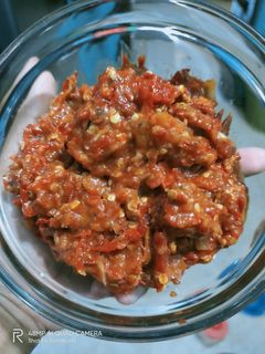 Foto resep Sambel terasi