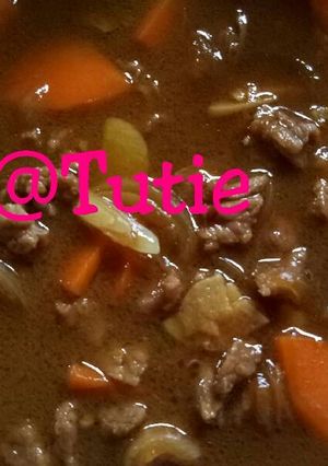 Foto resep Tumis Daging Wortel MpAsi 18+