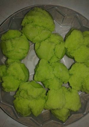 Foto resep Kue apem ijo