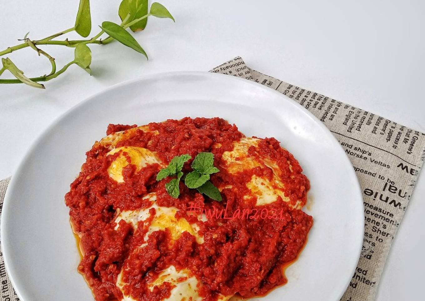 Balado Telor Ceplok
