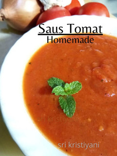 Foto resep Saus Tomat Homemade