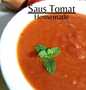 Resep: Saus Tomat Homemade Menu Enak Dan Mudah Dibuat