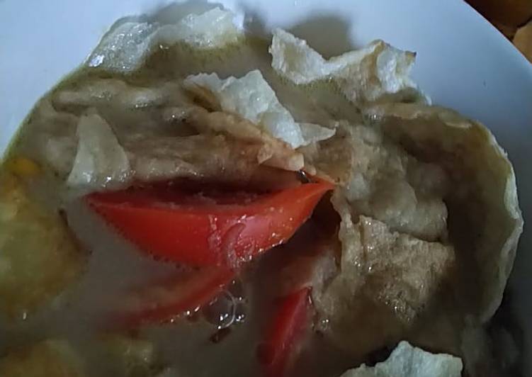 Resep Soto Betawi Ayam (Tanpa Santan Dan Susu) Anti Gagal