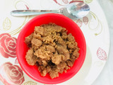 आटे का हलवा (aate ka halwa recipe in Hindi)