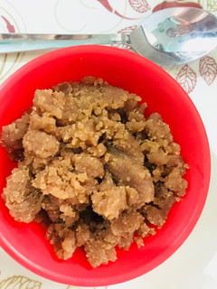 आटे का हलवा (aate ka halwa recipe in Hindi) रेसिपी मुख्य फोटो
