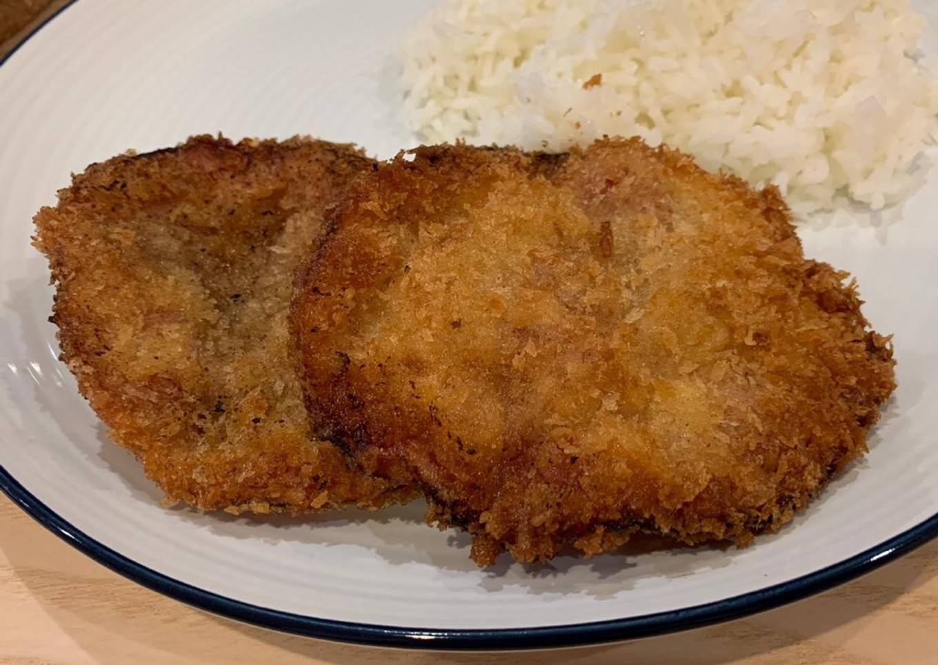 Ham Goreng Tepung Roti dr film midnight dinner