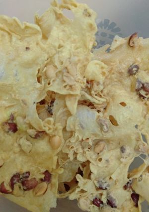 Foto resep Peyek Kacang Tanah