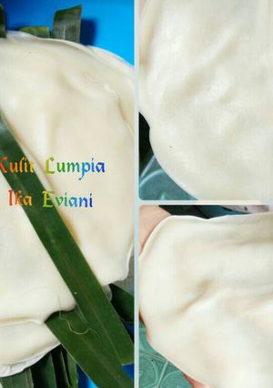 Foto resep Kulit Lumpia