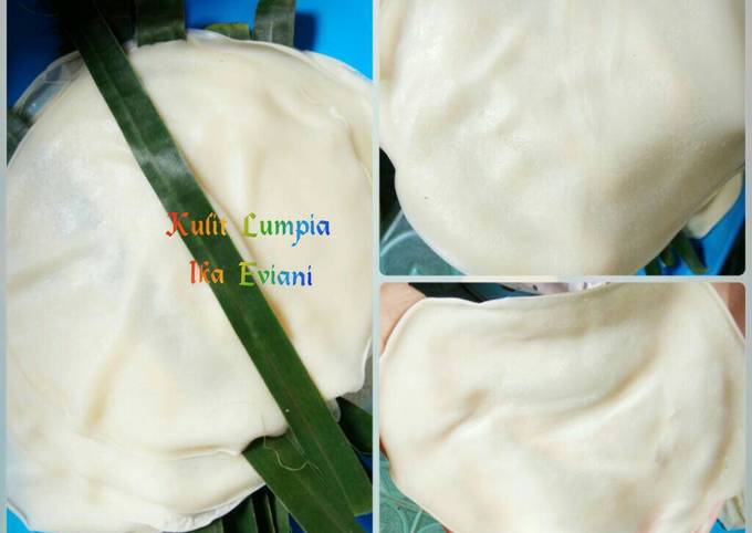Resep Kulit Lumpia Oleh Ika Eviani Cookpad
