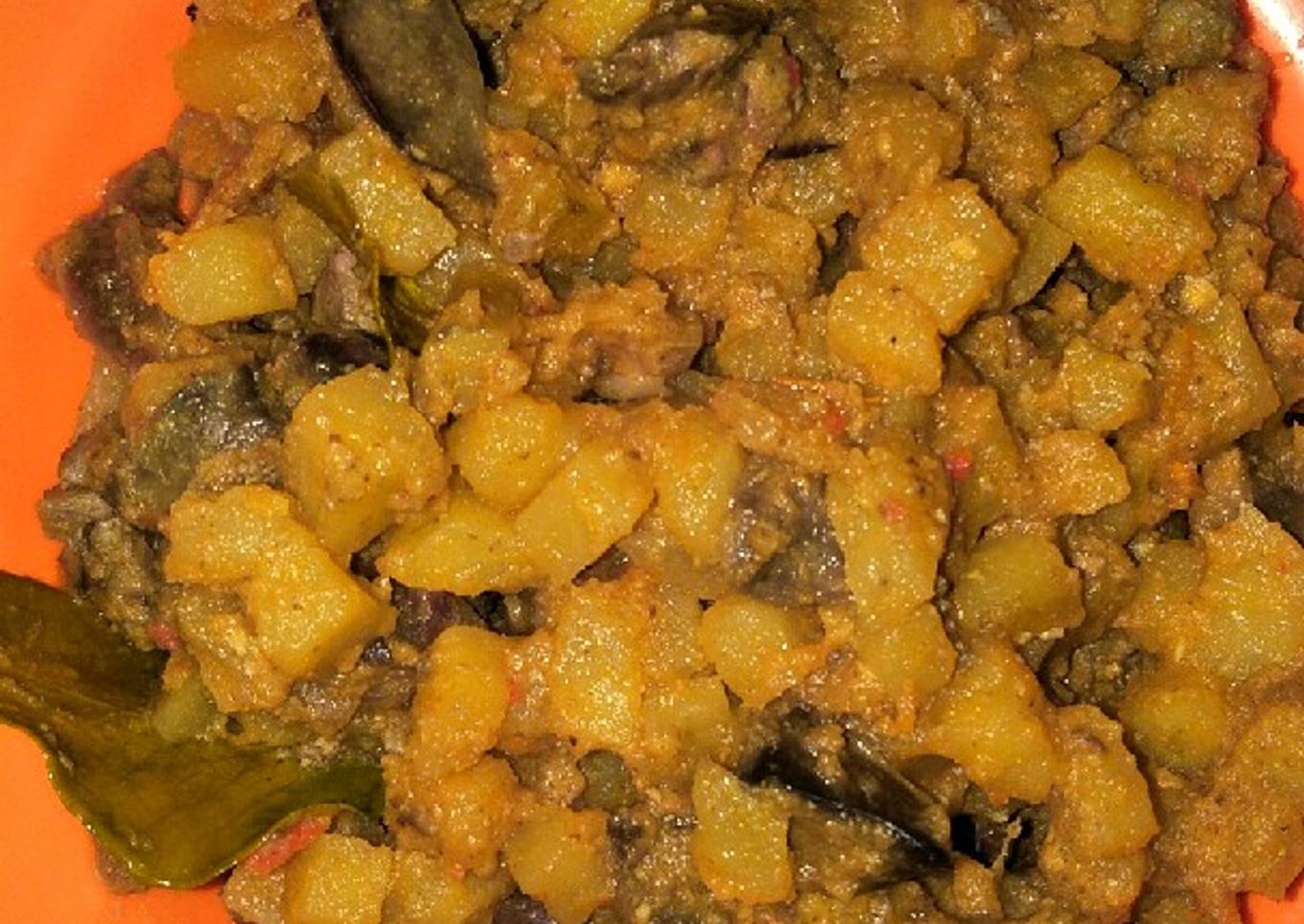 Sambel Goreng Kentang Ati Ampela