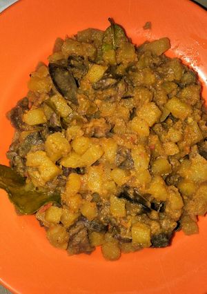 Foto resep Sambel Goreng Kentang Ati Ampela