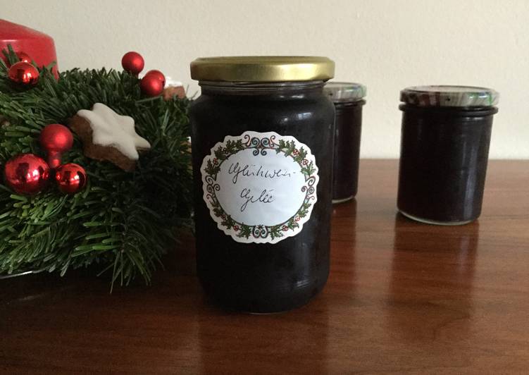 Simple Way to Make Any-night-of-the-week Gluhwein Jelly