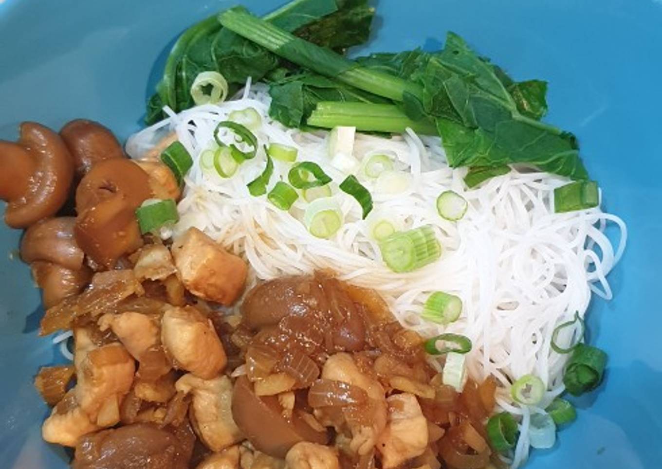 Bihun Ayam Jamur