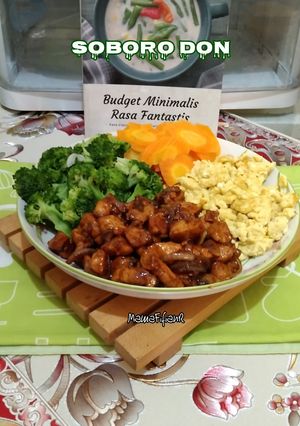 Foto resep Soboro Don