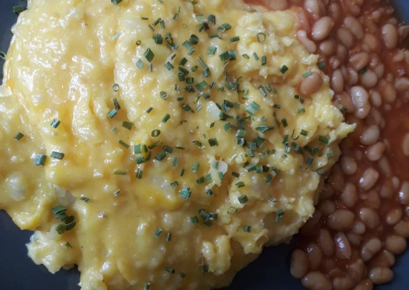 Cheese and Potato Pie