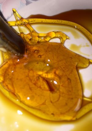 Una foto de 🔶 Caramelo líquido para flan o budín de pan