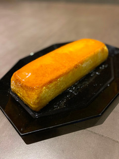 Une photo de Flan à la noix de coco