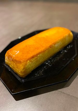 Une photo de Flan à la noix de coco