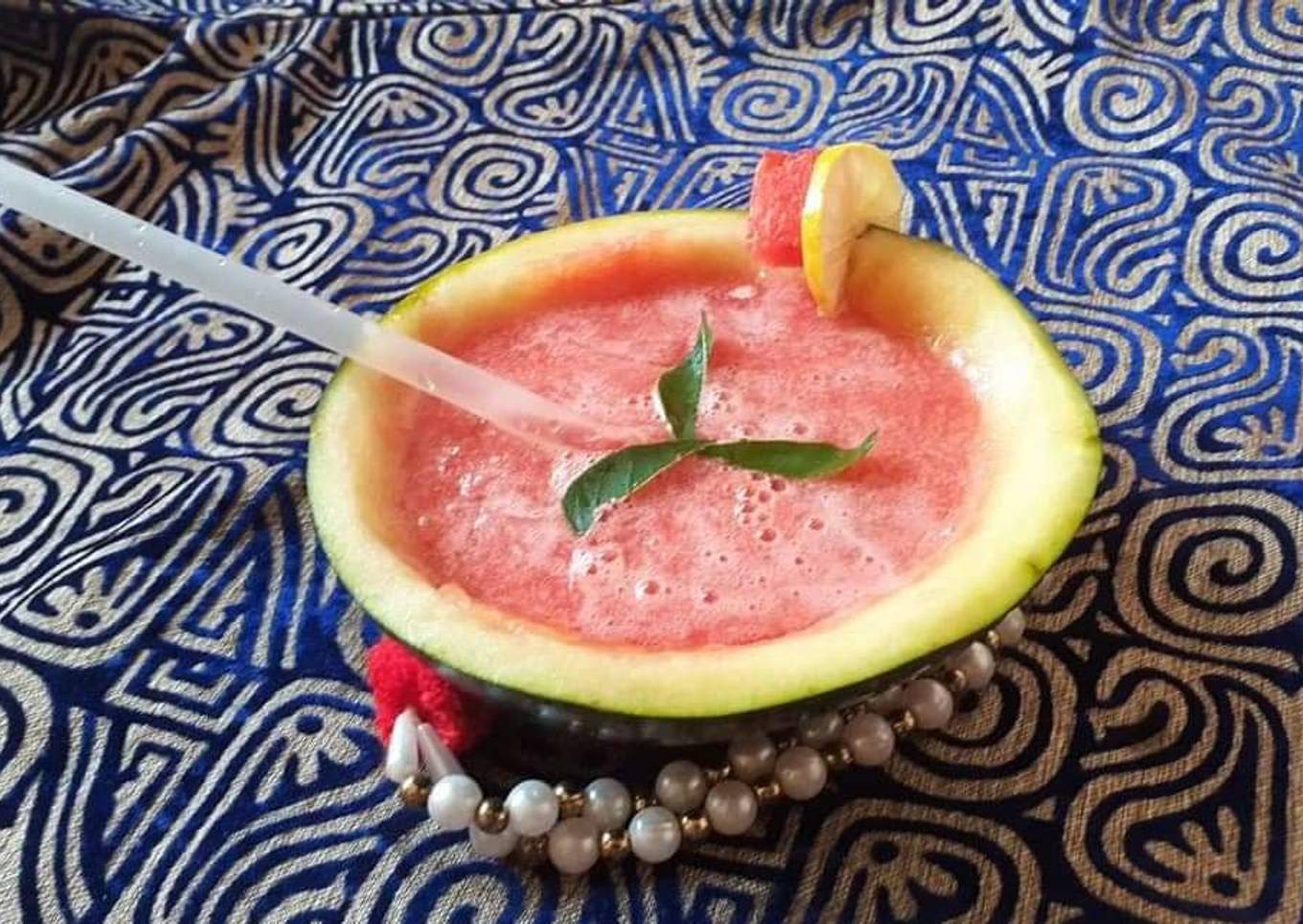 Simple Way to Make Ultimate Watermelon Juice