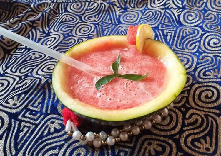 Steps to Make Any-night-of-the-week Watermelon Juice