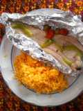 Pescado Empapelado al Pimiento (La Bamba)