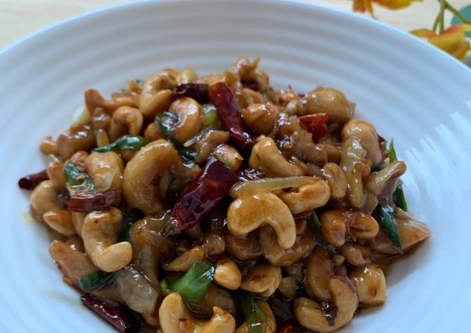 Bagaimana cara memasak Ayam Kung Pao dijamin sedap