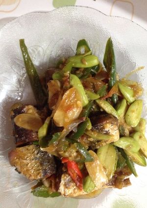 Foto resep Ikan asin sambel ijo