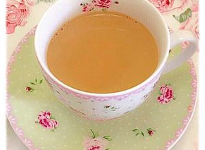 صورة لوصفة شاي كرك لذيييذ