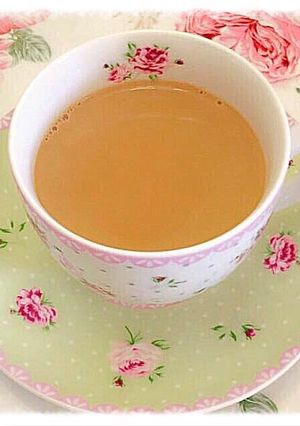 صورة لوصفة شاي كرك لذيييذ