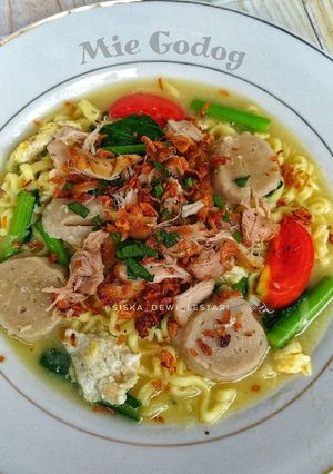 Foto resep Mie Godog