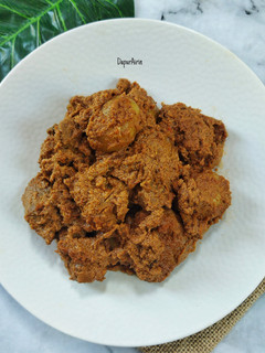 Foto resep Rendang daging
