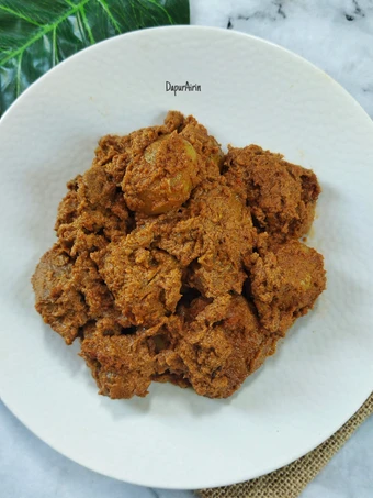 Cara Mudah Membikin Resep Rendang daging yang Uenak Anti Ribet, Bisa Manjain Lidah