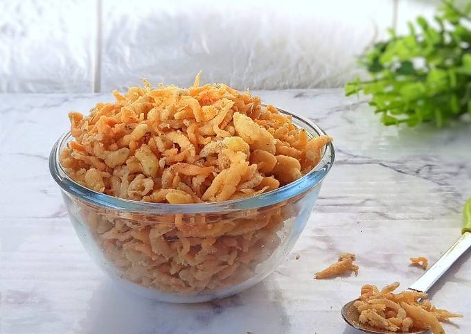 Cara membuat Teri Medan Krispi Cara membuat Teri Medan Krispi