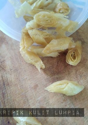 Foto resep Kripik kulit lumpia