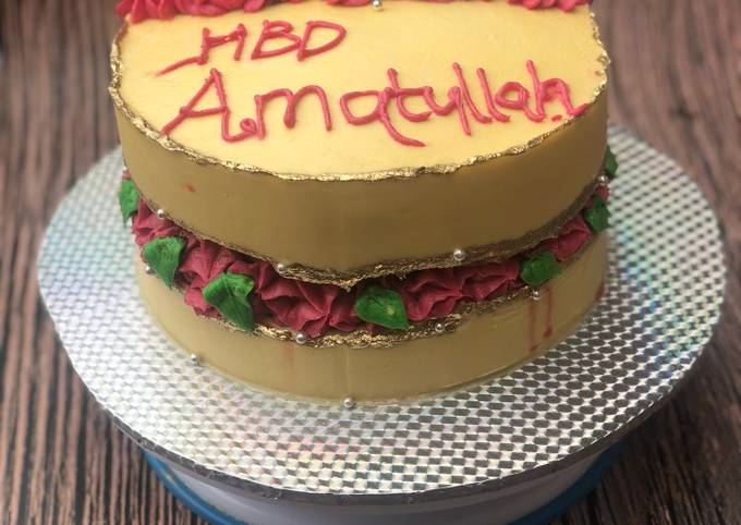 Simple Way to Prepare Ultimate Buttercream frosting