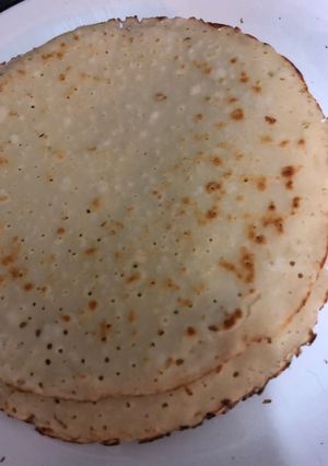 Una foto de Panqueques de harina de arroz