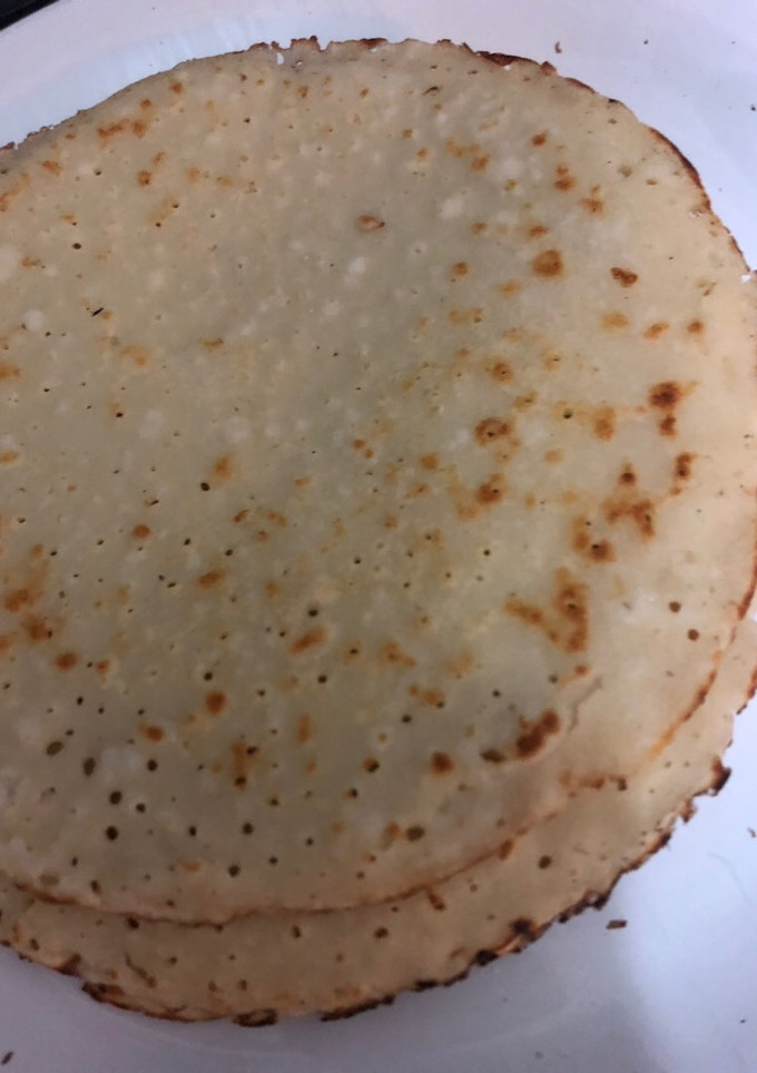 Una foto de Panqueques de harina de arroz