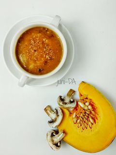 Foto resep Sup Krim Labu Parang