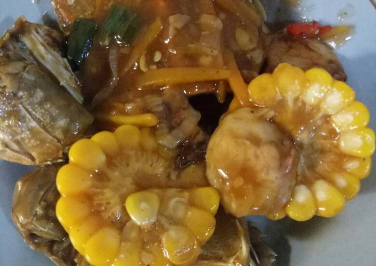 Resep Terbaik Udang Kipas Pedas Manis Sedap Nikmat